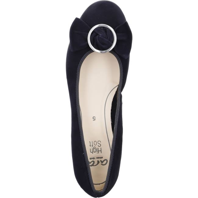 Dámské Baleríny Ara Ballet Pumps Sardinia Blankyt | ARA689DVR