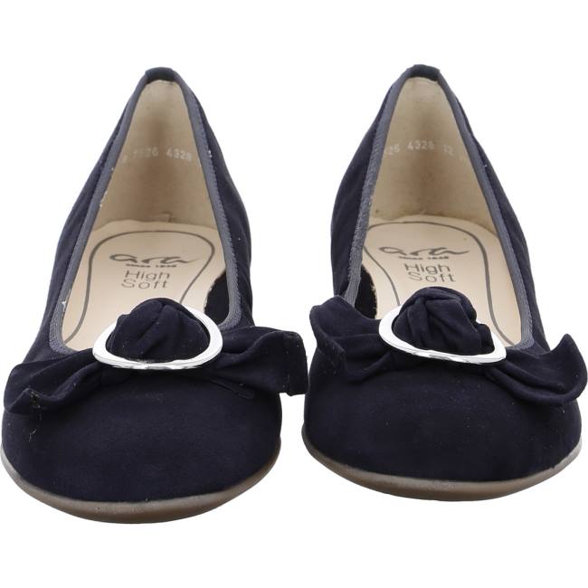 Dámské Baleríny Ara Ballet Pumps Sardinia Blankyt | ARA689DVR