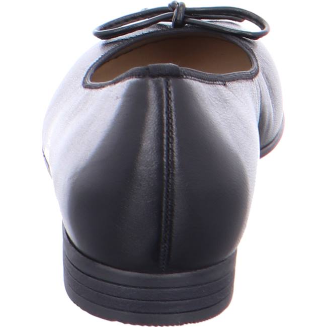 Dámské Baleríny Ara Ballet Pumps Sardinia Černé | ARA732GLW