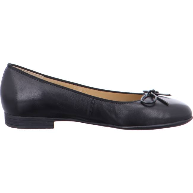 Dámské Baleríny Ara Ballet Pumps Sardinia Černé | ARA732GLW