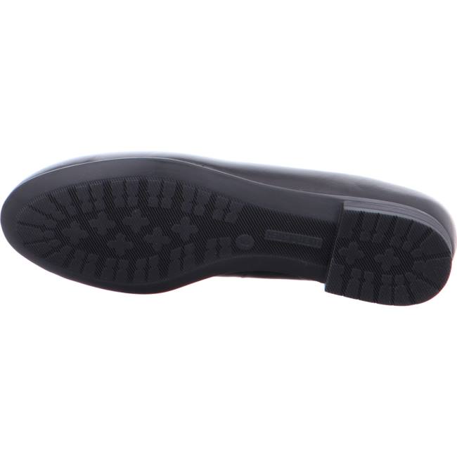 Dámské Baleríny Ara Ballet Pumps Sardinia Černé | ARA732GLW