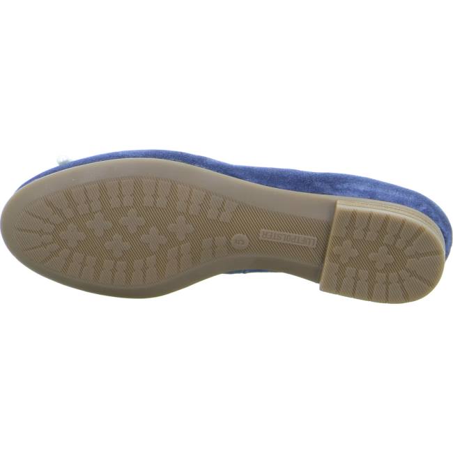 Dámské Baleríny Ara Ballet Pumps Sardinia Indigo Blankyt | ARA792SRJ