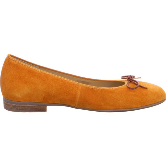 Dámské Baleríny Ara Flats Sardinia Hnědé | ARA093ERM