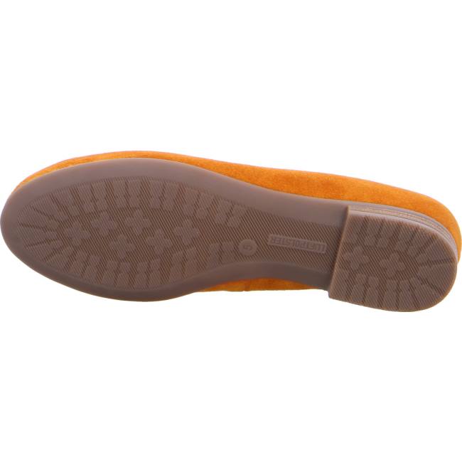 Dámské Baleríny Ara Flats Sardinia Hnědé | ARA093ERM
