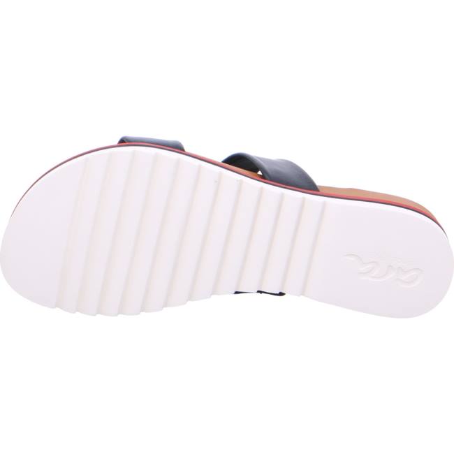 Dámské Boty Mules Ara Alicante Blankyt | ARA029GCD