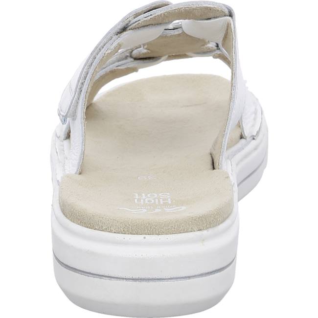 Dámské Boty Mules Ara Courtyard Bílé | ARA649SDQ