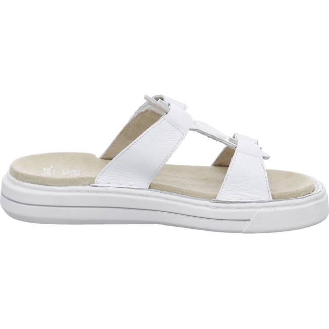 Dámské Boty Mules Ara Courtyard Bílé | ARA649SDQ