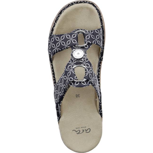 Dámské Boty Mules Ara Hawaii Blankyt | ARA890ORJ