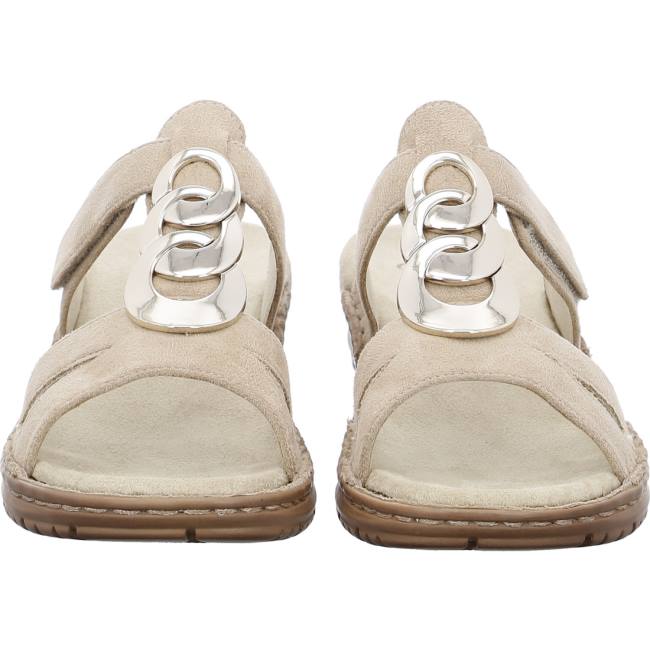 Dámské Boty Mules Ara Hawaii Camel Hnědé | ARA310NRX
