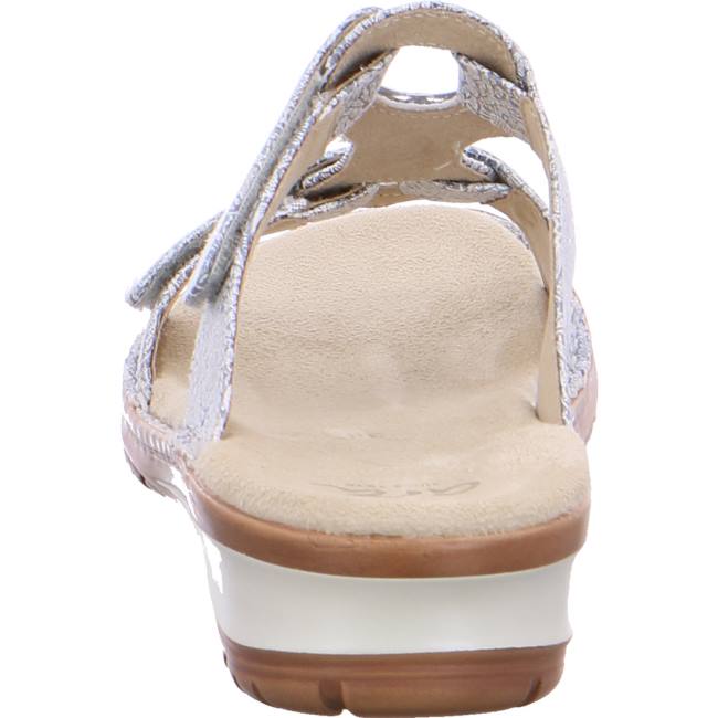 Dámské Boty Mules Ara Hawaii Silver Šedé | ARA923DYN