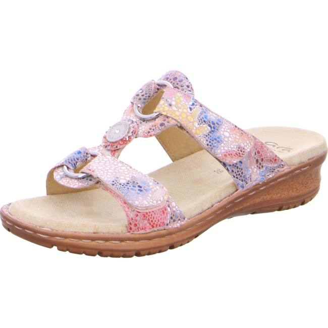 Dámské Boty Mules Ara Hawaii Taupe Viacfarebný | ARA736IOH