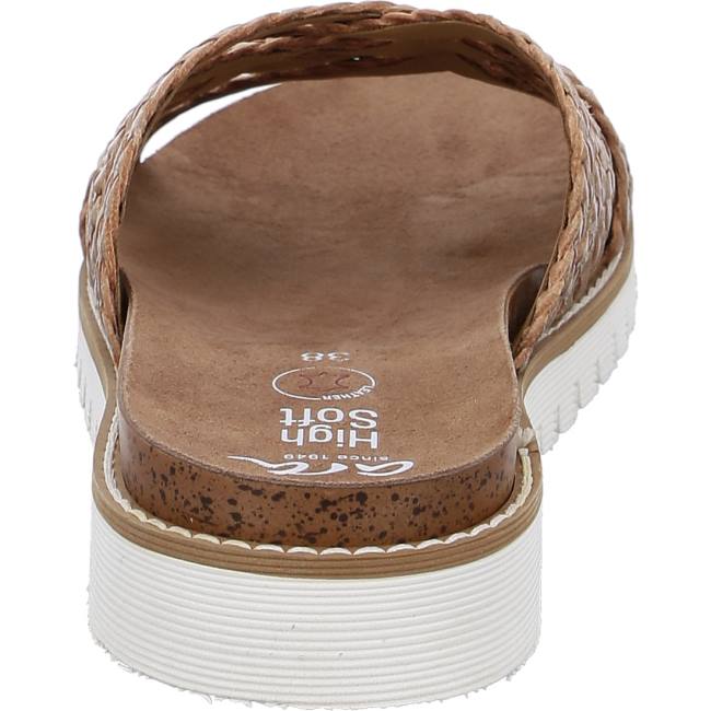 Dámské Boty Mules Ara Kent-sport Whisky Hnědé | ARA469AWY