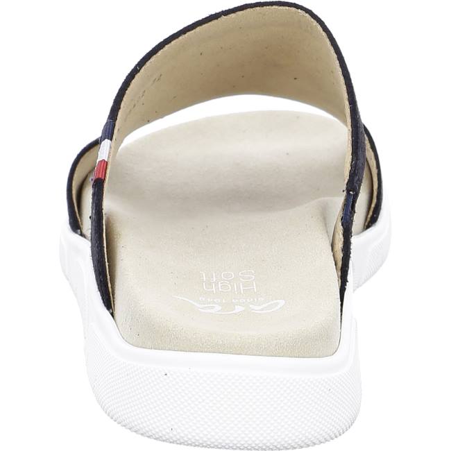 Dámské Boty Mules Ara Rom-sport Blankyt | ARA028BMG
