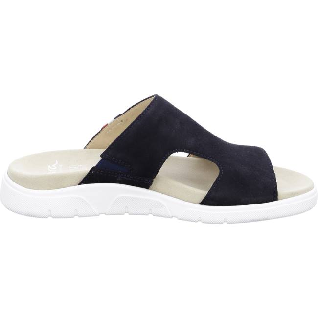 Dámské Boty Mules Ara Rom-sport Blankyt | ARA028BMG