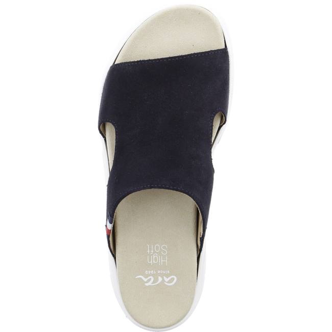 Dámské Boty Mules Ara Rom-sport Blankyt | ARA028BMG