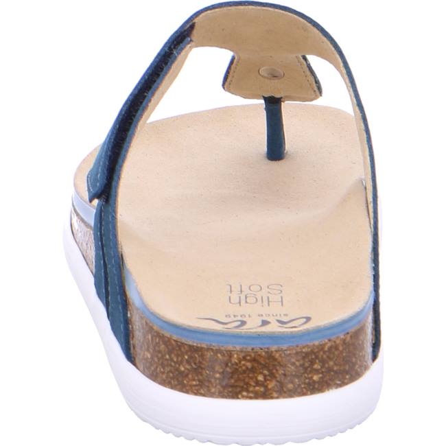 Dámské Boty Mules Ara Sylt Capri Blankyt | ARA806FOU