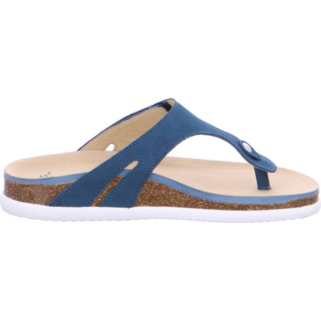 Dámské Boty Mules Ara Sylt Capri Blankyt | ARA806FOU