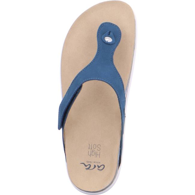 Dámské Boty Mules Ara Sylt Capri Blankyt | ARA806FOU