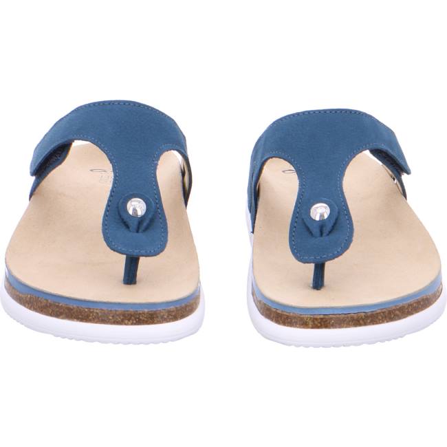 Dámské Boty Mules Ara Sylt Capri Blankyt | ARA806FOU