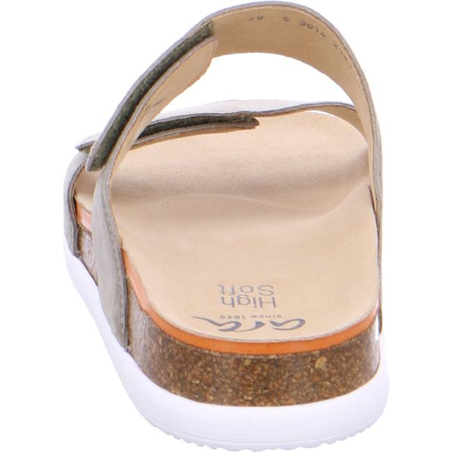 Dámské Boty Mules Ara Sylt Pistachio Zelene | ARA958FXQ
