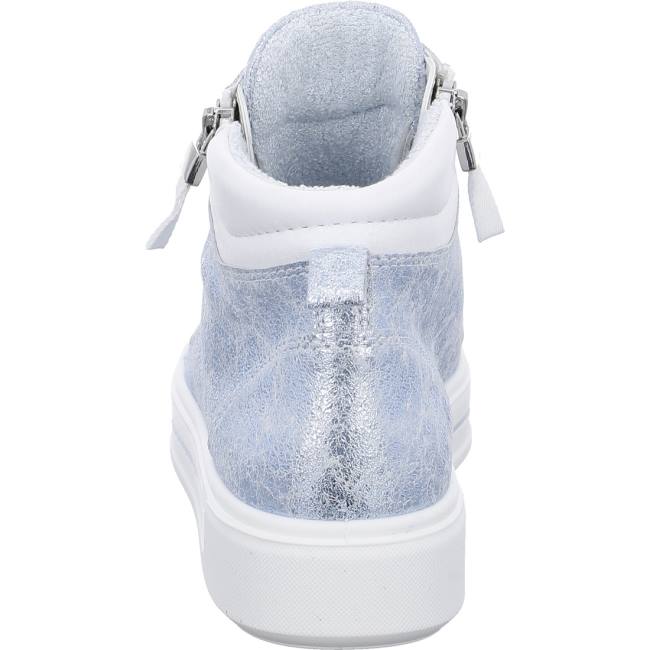 Dámské Kozačky Ara Ankle Courtyard Aqua Blankyt | ARA861JIG