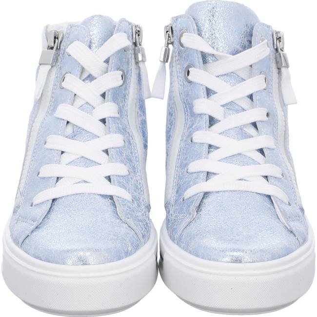 Dámské Kozačky Ara Ankle Courtyard Aqua Blankyt | ARA861JIG