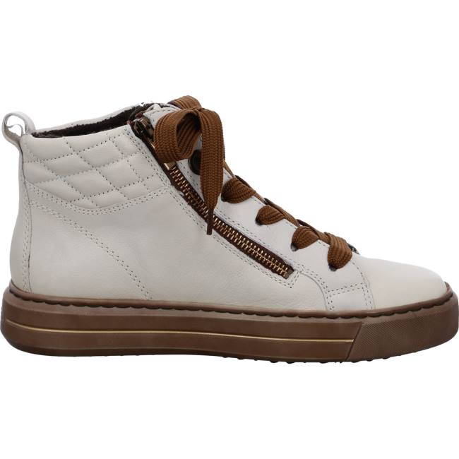 Dámské Kozačky Ara Ankle Courtyard Cloud Bílé | ARA148YEK