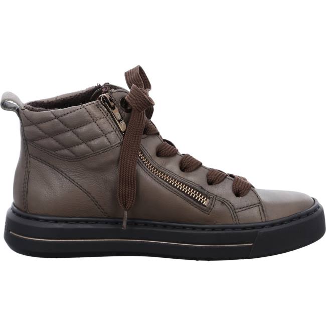 Dámské Kozačky Ara Ankle Courtyard Taiga Hnědé | ARA328XTR