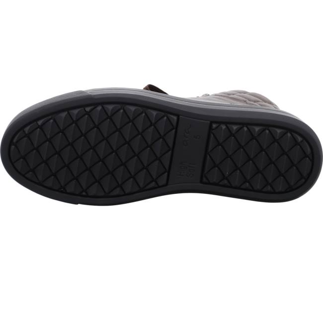Dámské Kozačky Ara Ankle Courtyard Taiga Hnědé | ARA328XTR