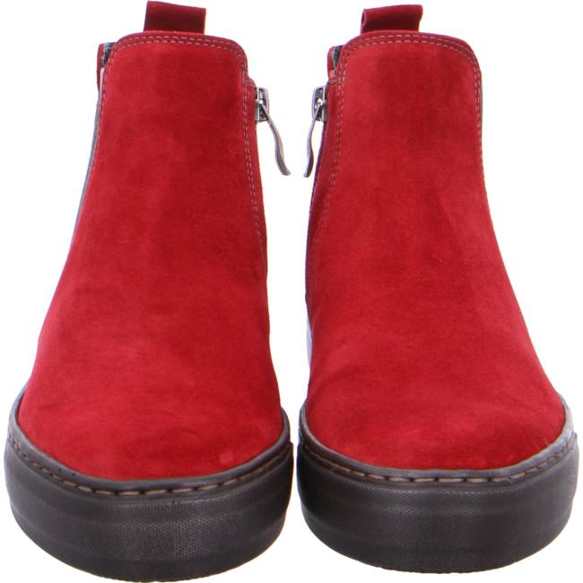 Dámské Kozačky Ara Ankle Courtyard Červené | ARA418WIG
