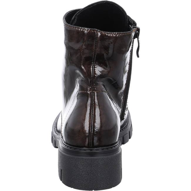 Dámské Kozačky Ara Ankle Dover Bronze Hnědé | ARA064MPC