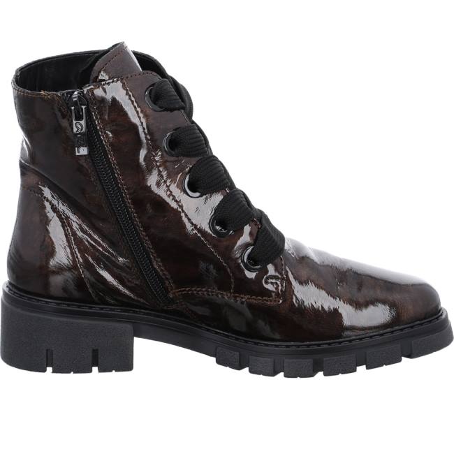 Dámské Kozačky Ara Ankle Dover Bronze Hnědé | ARA064MPC