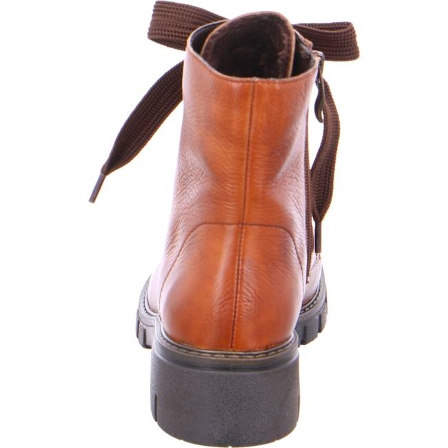 Dámské Kozačky Ara Ankle Dover Cognac Hnědé | ARA094HOP