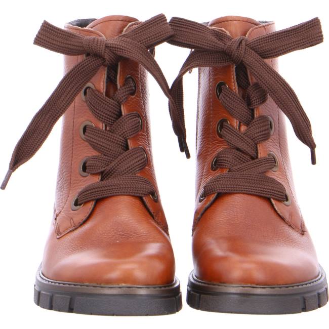 Dámské Kozačky Ara Ankle Dover Cognac Hnědé | ARA094HOP
