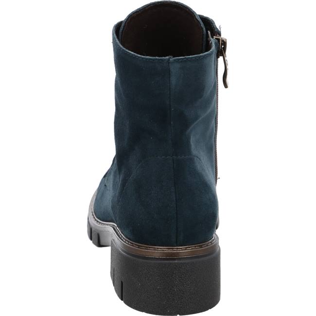 Dámské Kozačky Ara Ankle Dover Peacock Zelene | ARA714UXY