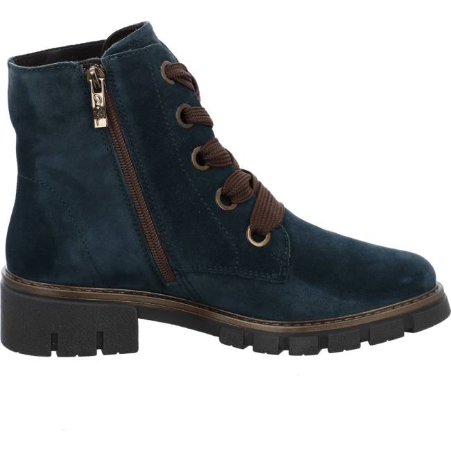 Dámské Kozačky Ara Ankle Dover Peacock Zelene | ARA714UXY