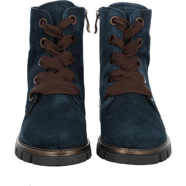 Dámské Kozačky Ara Ankle Dover Peacock Zelene | ARA714UXY
