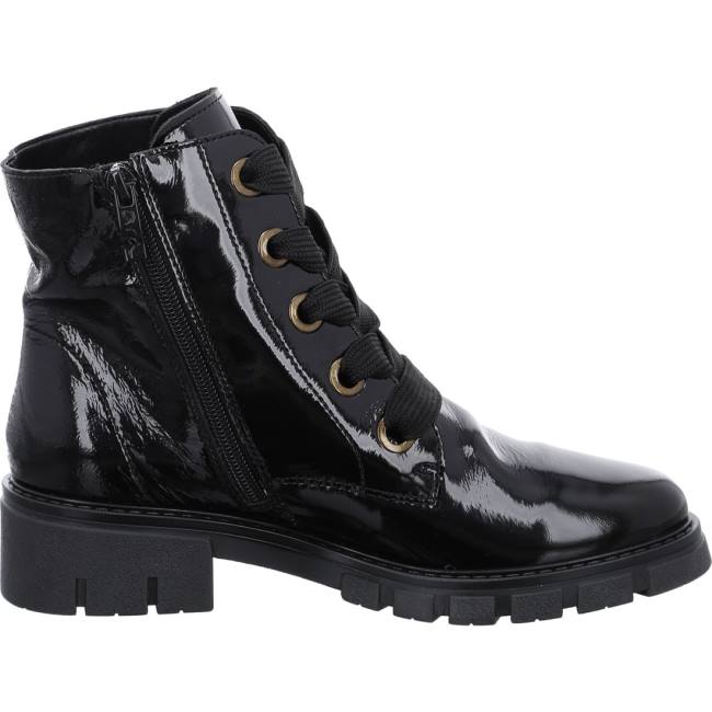 Dámské Kozačky Ara Ankle Dover Černé | ARA137DTX