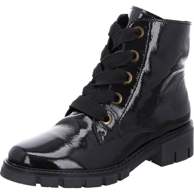 Dámské Kozačky Ara Ankle Dover Černé | ARA137DTX