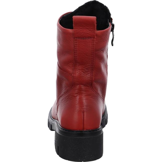Dámské Kozačky Ara Ankle Dover Červené | ARA781DWS
