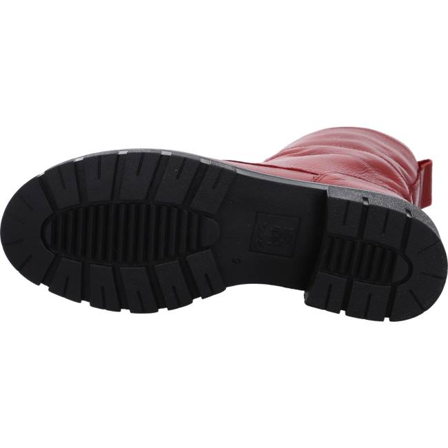 Dámské Kozačky Ara Ankle Dover Červené | ARA781DWS
