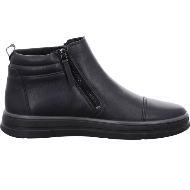 Dámské Kozačky Ara Ankle Frisco Černé | ARA530YJL