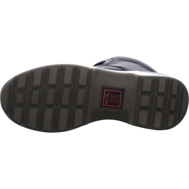 Dámské Kozačky Ara Ankle Nblue Blankyt | ARA956MIG