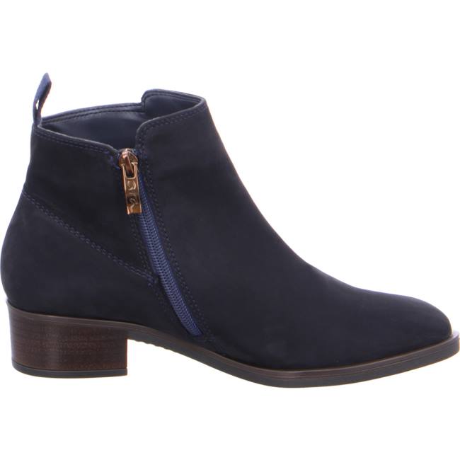 Dámské Kozačky Ara Ankle Parker Blankyt | ARA306OPG