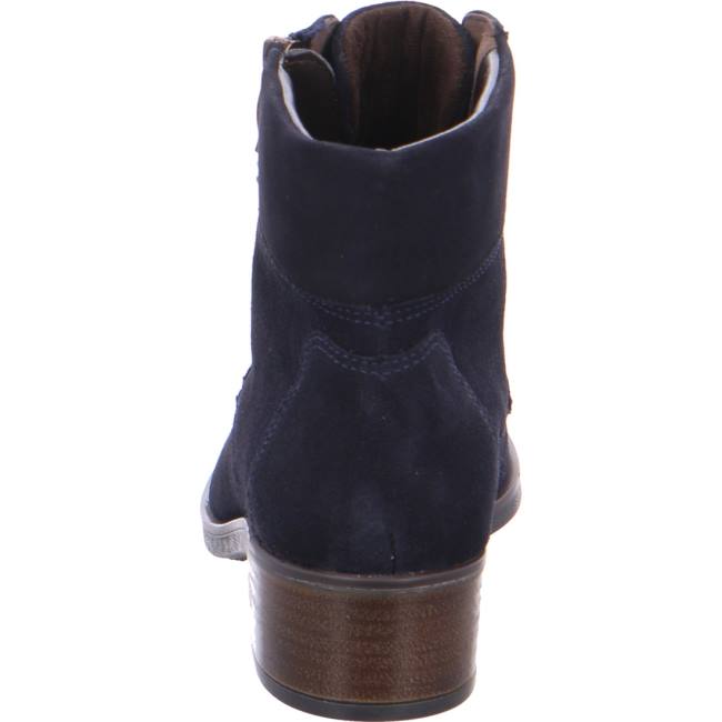 Dámské Kozačky Ara Ankle Parker Blankyt | ARA847HZG