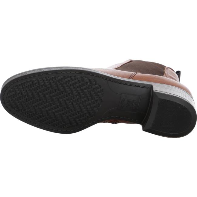 Dámské Kozačky Ara Ankle Parker Cognac Hnědé | ARA305ORZ
