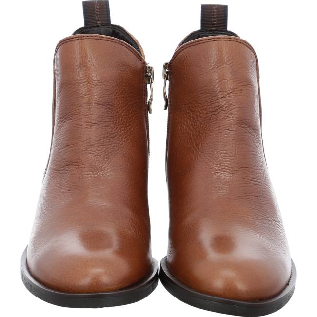 Dámské Kozačky Ara Ankle Parker Cognac Hnědé | ARA305ORZ