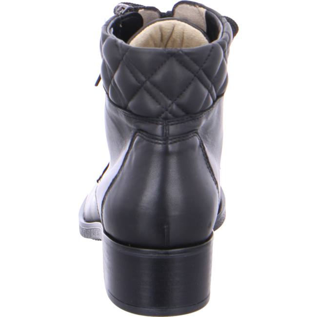 Dámské Kozačky Ara Ankle Parker Černé | ARA038FKV