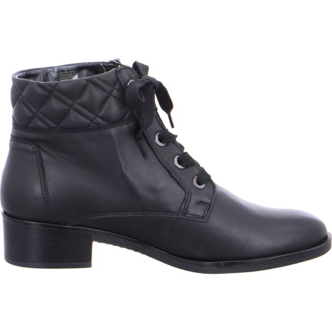 Dámské Kozačky Ara Ankle Parker Černé | ARA038FKV
