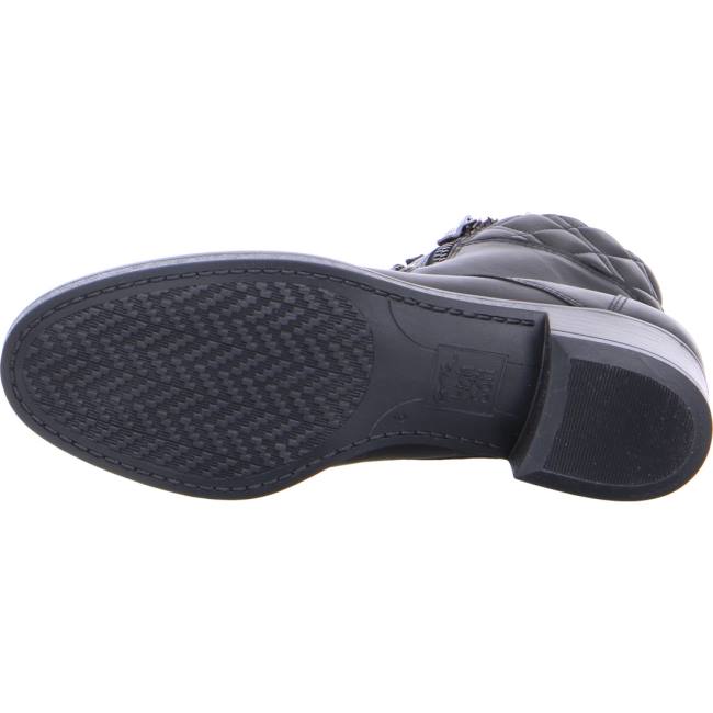 Dámské Kozačky Ara Ankle Parker Černé | ARA038FKV